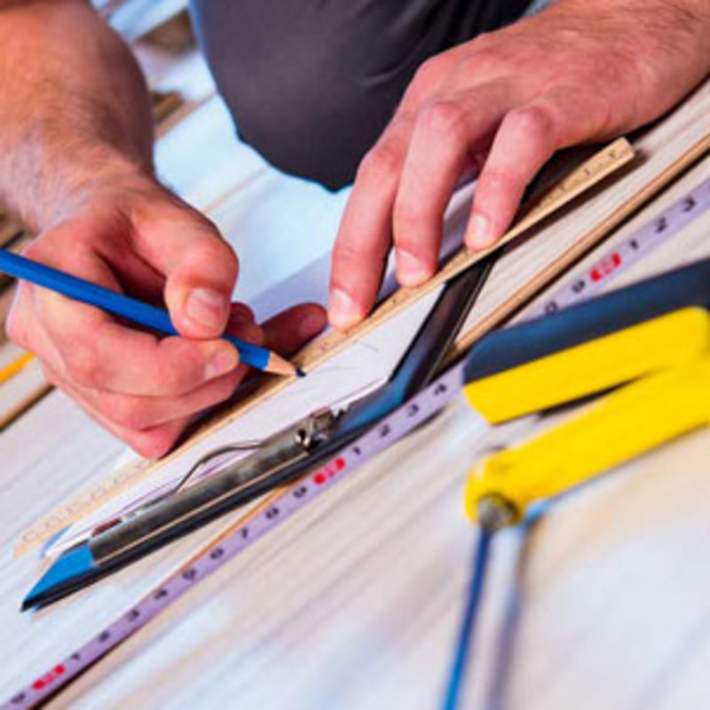 measuring from American River Flooring in Fair Oaks, CA